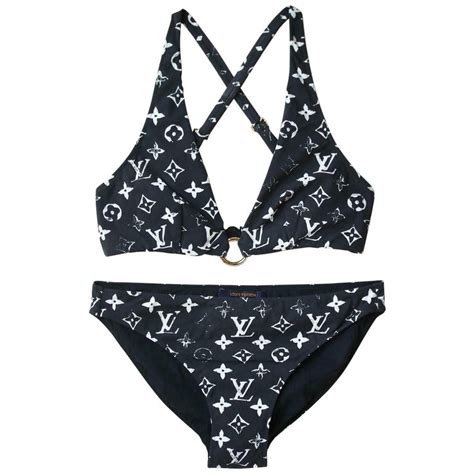 louis vuitton replica designer swimsuits|Louis Vuitton monogram bikini.